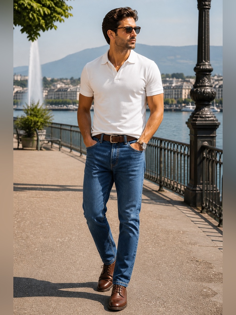 Kirkland Signature Blue Straight Jeans Classic Style